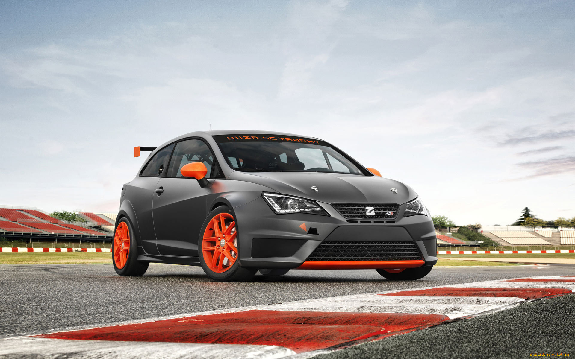 , seat, sports, car, trophy, ibiza, sc